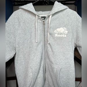 Roots Zip Up Hoodie